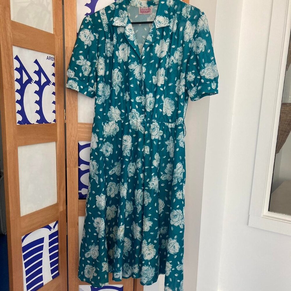 Vintage collared dress